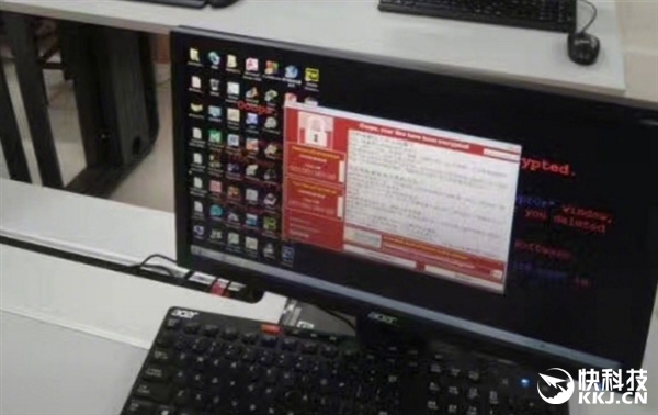 超20萬臺PC被勒索病毒感染！一大波人***放假了...
